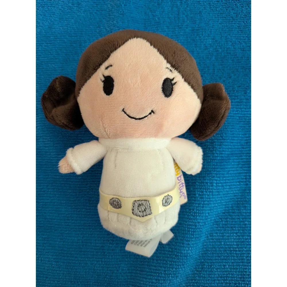 Hallmark Itty Bittys Star Wars Mega Plush Lot Princess Leia Luke Kylo Ewok 4